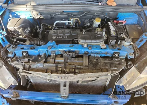 2015 Buick Encore from USA, damaged, VIN KL4CJASB0FB265751